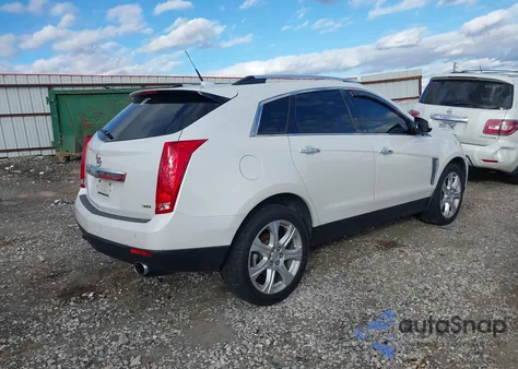 2014 Cadillac Srx Premium Collection from USA, damaged, VIN 3GYFNDE37ES651285